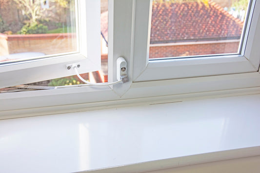 Safety and security with Cubelock Triple Lock Window Restrictors
