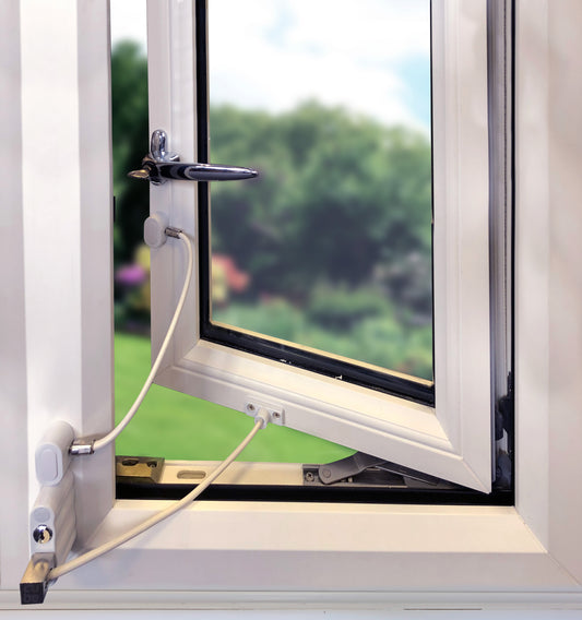 Double the holding force of window restrictors, Cubelock’s “Belt and Braces” solution