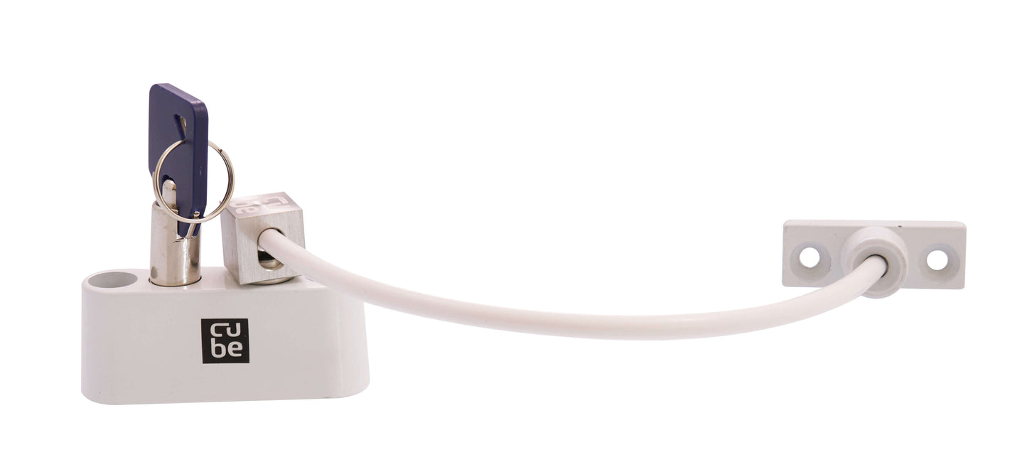 Premier Triple Lock Restrictor with Safe Lock Action (Single)