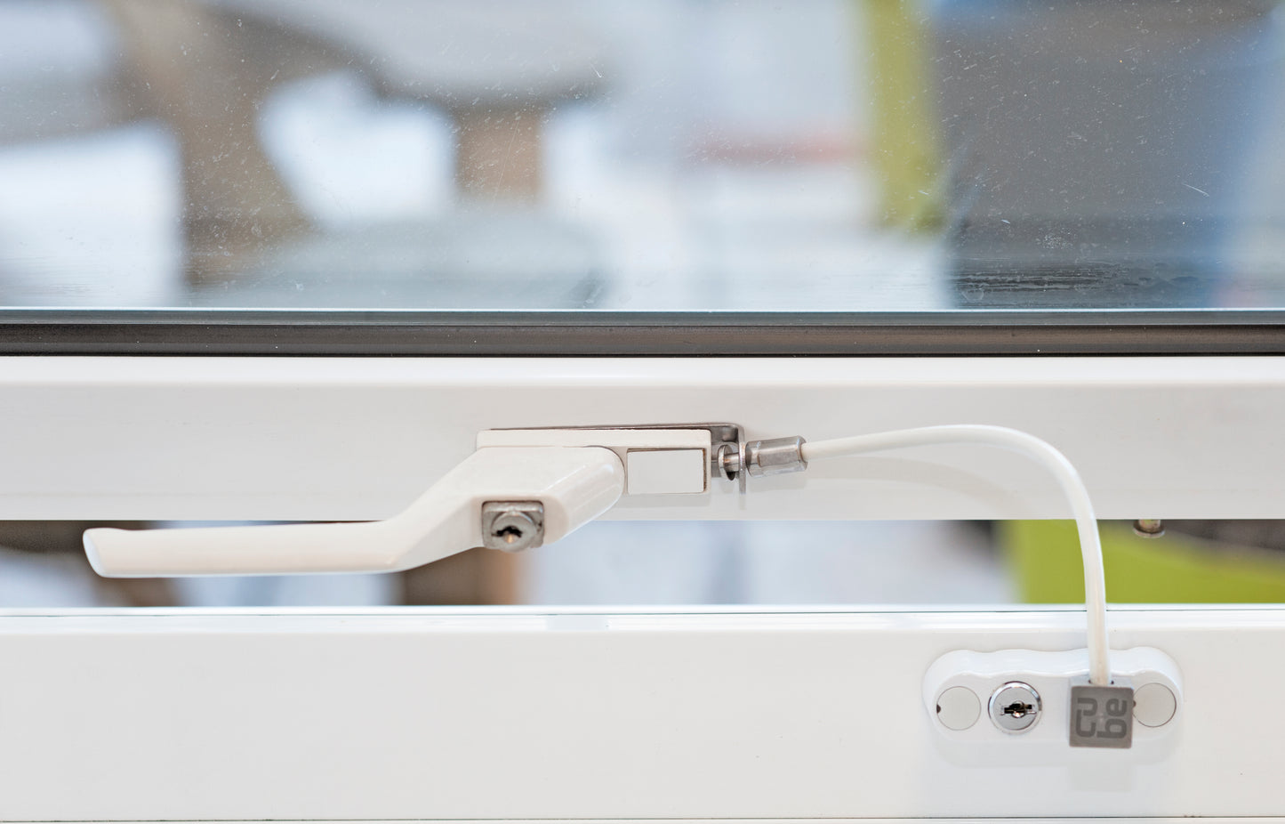 Combi Handle Single Window Restrictor