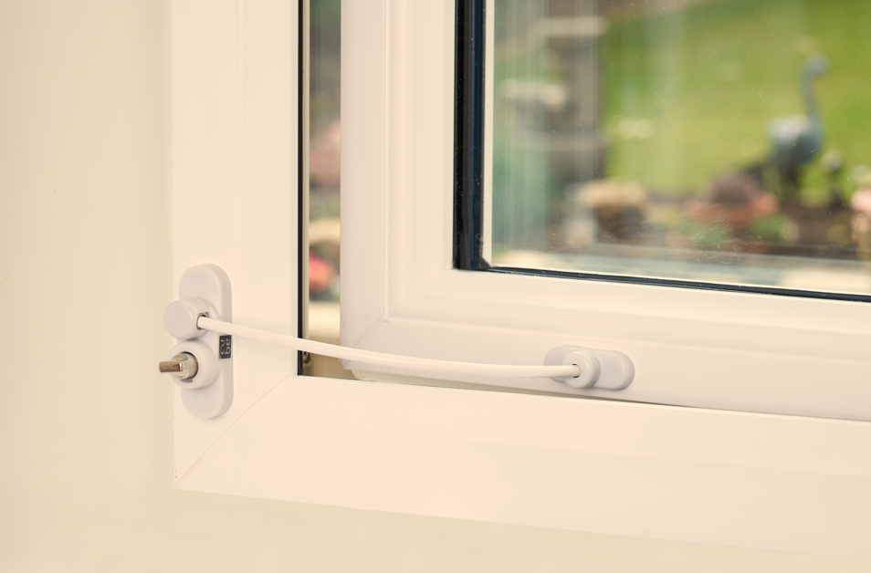 Thumbturn Window Restrictor