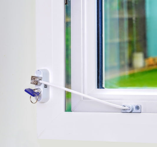 Premier Triple Lock Restrictor with Safe Lock Action (Single)