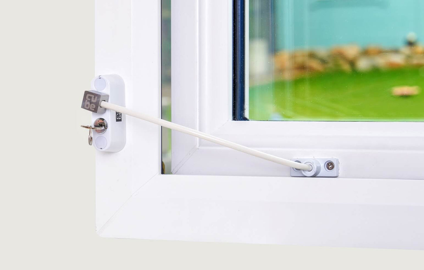 Standard Single Lock Window Restrictor