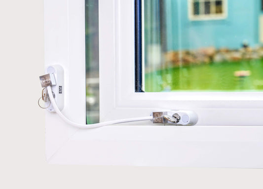 Standard Double Lock Window Restrictor