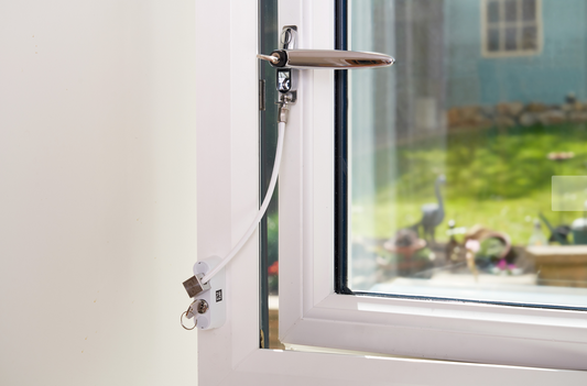 Combi Handle Single Window Restrictor
